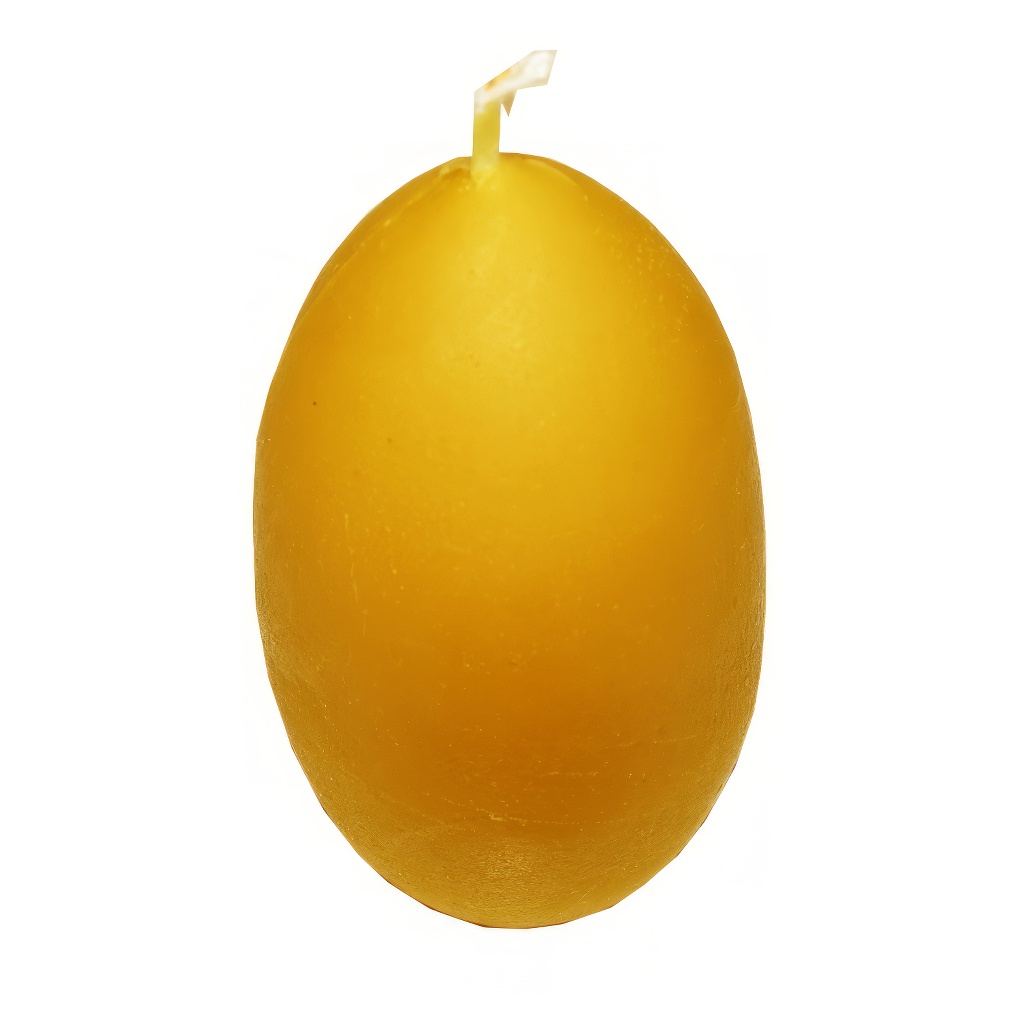 Stampo in silicone - uovo liscio 6,5 cm - LZ074
